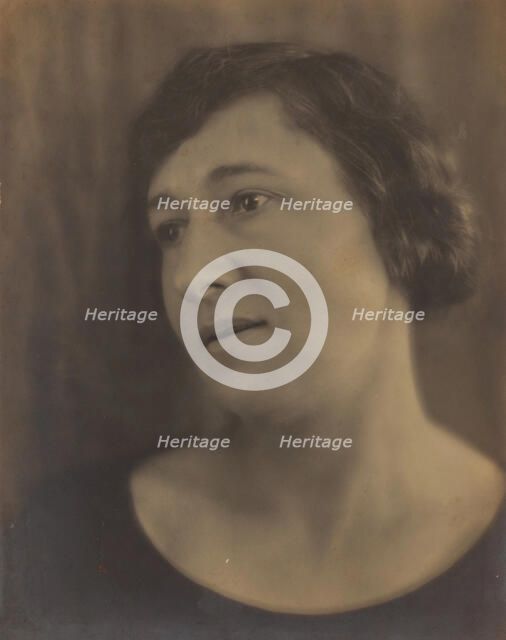 Portrait of Leah Brenner's Mother, 1924. Creator: Tina Modotti.