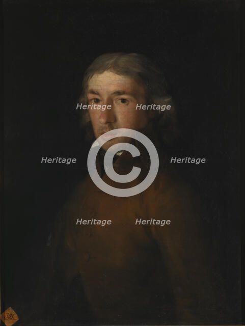 Portrait of Leandro Fernández de Moratín. Artist: Goya, Francisco, de (1746-1828)