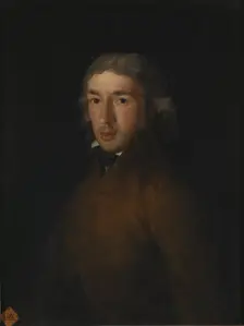 Portrait of Leandro Fernández de Moratín. Artist: Goya, Francisco, de (1746-1828)