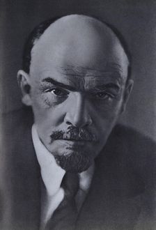 Portrait of Lenin, 1970. Creator: Unknown