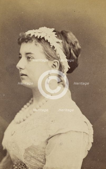 Portrait of Lennox Gray, late 19th century. Creator: Unknown.