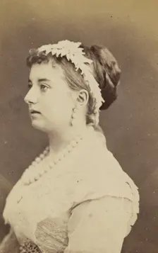 Portrait of Lennox Gray, late 19th century. Creator: Unknown