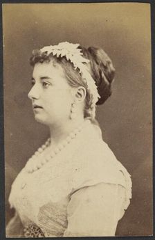 Portrait of Lennox Gray, late 19th century. Creator: Unknown