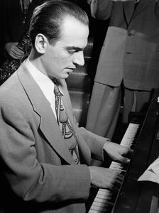 Portrait of Lennie Tristano, New York, N.Y., ca. Aug. 1947. Creator: William Paul Gottlieb
