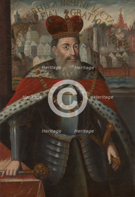 Portrait of Leo I of Galicia (ca.1228-ca.1301) Creator: Unknown.
