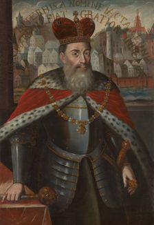 Portrait of Leo I of Galicia (ca.1228-ca.1301) Creator: Unknown