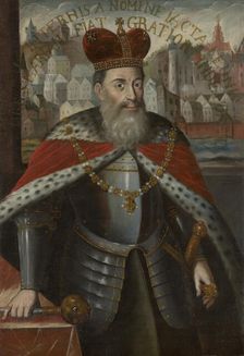 Portrait of Leo I of Galicia (ca.1228-ca.1301) Creator: Unknown