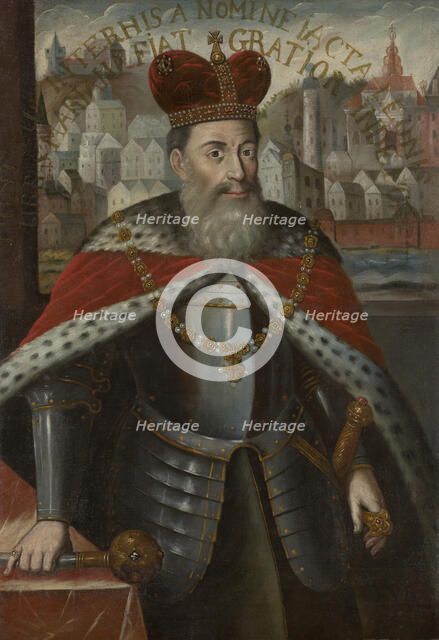 Portrait of Leo I of Galicia (ca.1228-ca.1301) Creator: Unknown.