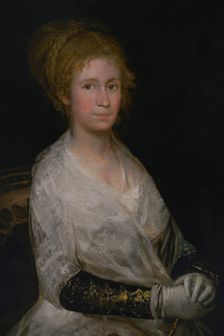 Portrait of Leocadia Zorrilla, c1814-1816. Creator: Francisco Goya