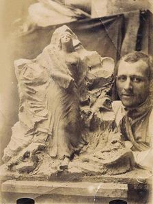 Portrait of Léon Indenbaum (1890-1981) , First quarter of the 20th century. Creator: Anonymous