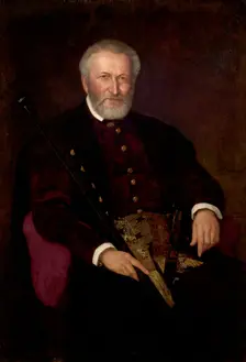 Portrait of Leon Sapieha, 1878. Creator: Henryk Rodakowski