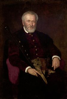 Portrait of Leon Sapieha, 1878. Creator: Henryk Rodakowski