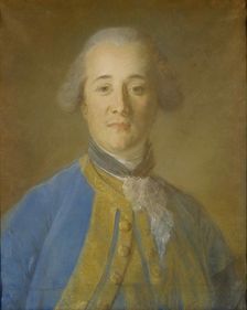 Portrait of Léonard de Majance de Camiran (1725-1801), ca 1756