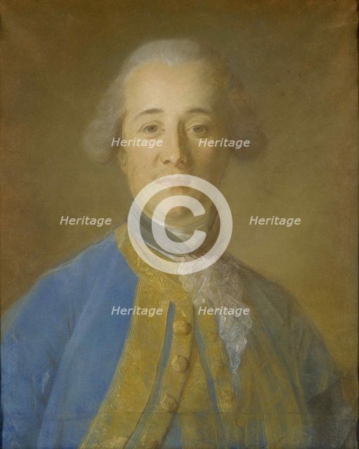 Portrait of Léonard de Majance de Camiran (1725-1801), ca 1756.