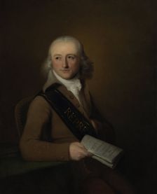 Portrait of Leonardus van der Voort, 1799. Creator: Johann Bernhard Scheffer