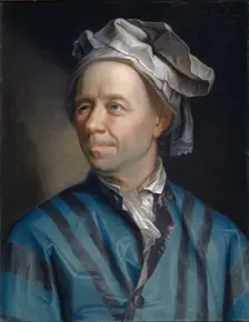 Portrait of Leonhard Euler (1707-1783). Creator: Emanuel Handmann