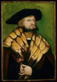 Portrait of Leonhard Fuchs, 1525. Creator: Unknown