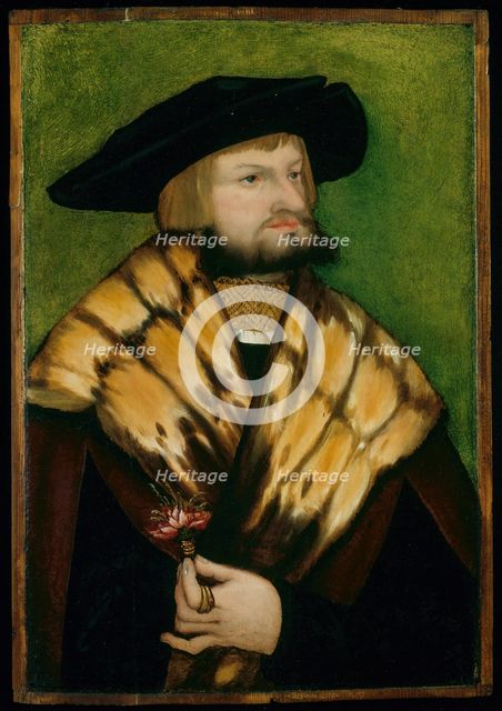 Portrait of Leonhard Fuchs, 1525. Creator: Unknown.