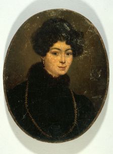 Portrait of Léontine Fay, wife Volnys (1811-1876), actress, between 1811 and 1876. Creator: Unknown