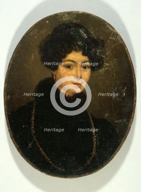 Portrait of Léontine Fay, wife Volnys (1811-1876), actress, between 1811 and 1876. Creator: Unknown.