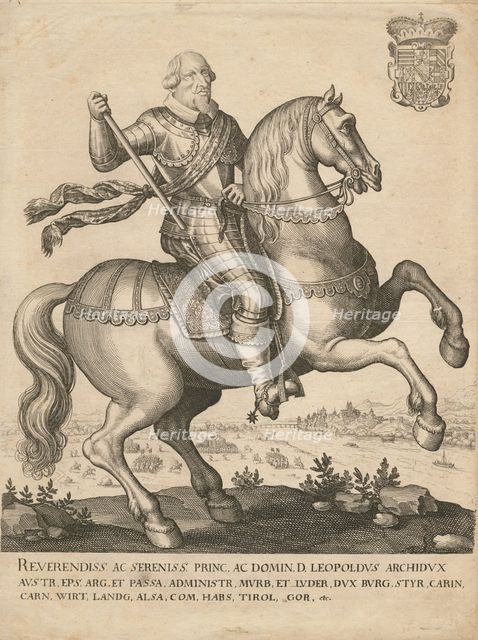 Portrait of Leopold V, Archduke of Austria (1586-1632), 1630.