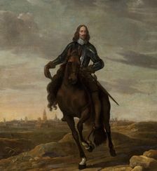 Portrait of Leopold Wilhelm von Österreich, 17th century. Creator: Unknown