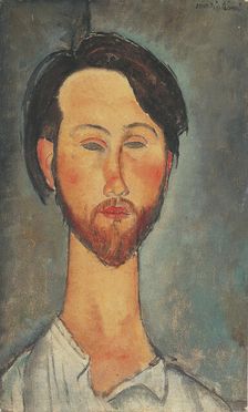 Portrait of Léopold Zborowski (1889-1932), 1918. Creator: Modigliani, Amedeo (1884-1920)