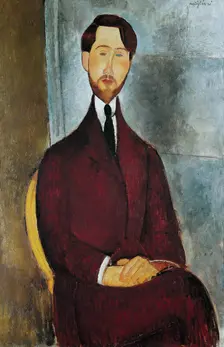 Portrait of Léopold Zborowski (1889-1932), 1919