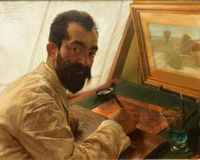 Portrait of Leopold Löwenstam, 1883