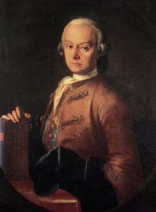 Portrait of Leopold Mozart (1719-1787)