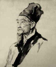 Portrait of Li Shizhen (1518-1593). Creator: Anon