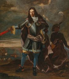 Portrait of Livio Odescalchi (1652-1713), Duke of Ceri. Creator: Morandi, Giovanni Maria (1622-1717)