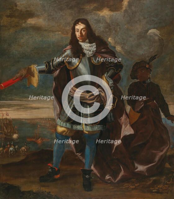 Portrait of Livio Odescalchi (1652-1713), Duke of Ceri. Creator: Morandi, Giovanni Maria (1622-1717).