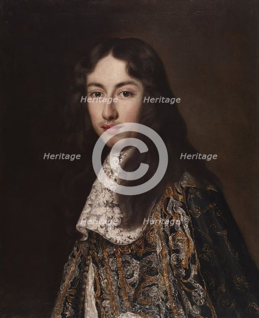 Portrait of Livio Odescalchi, 1676-1677. Creator: Jacob Ferdinand Voet.