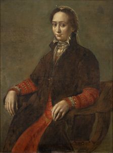 Portrait of Livia de Lanchi, Third quarter of 16th century. Creator: Anguissola, Europa (c. 1548/50-1578)