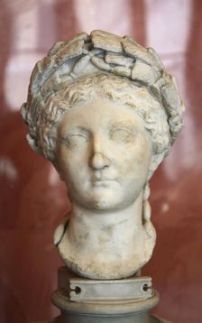 Portrait of Livia, Roman, second quarter of 1st century