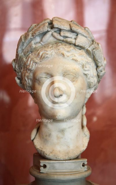 Portrait of Livia, Roman, second quarter of 1st century. Artist: Unknown