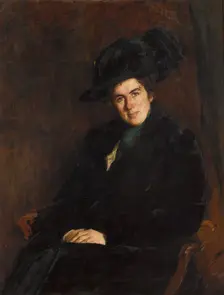 Portrait of Lide Arntzenius-Doorman