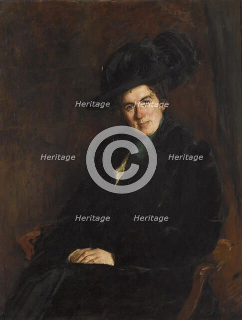 Portrait of Lide Arntzenius-Doorman.