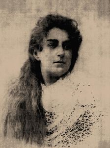 Portrait of Lidia (Lika) Mizinova (1870-1939)