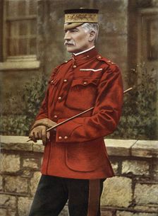 Portrait of Lieut-General Sir Frederick WEF Forestier-Walker, KCB, CMG, 1900. Creator: Russell & Sons