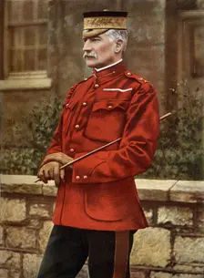 Portrait of Lieut-General Sir Frederick WEF Forestier-Walker, KCB, CMG, 1900. Creator: Russell & Sons
