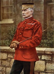 Portrait of Lieut-General Sir Frederick WEF Forestier-Walker, KCB, CMG, 1900. Creator: Russell & Sons