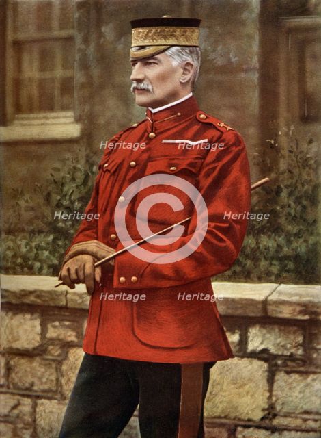 Portrait of Lieut-General Sir Frederick WEF Forestier-Walker, KCB, CMG, 1900. Creator: Russell & Sons.