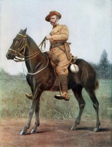 Portrait of Lieutenant-Colonel EC Bethune, 1900. Creator: Earl de la Warr