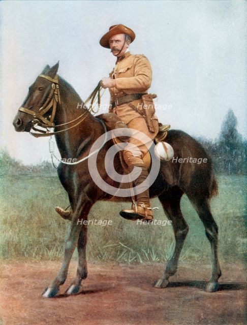 Portrait of Lieutenant-Colonel EC Bethune, 1900. Creator: Earl de la Warr.