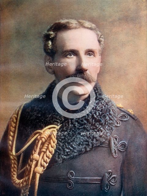 Portrait of Lieutenant-Colonel WD Otter, 1900. Creator: AA Gray.