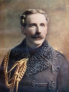 Portrait of Lieutenant-Colonel WD Otter, 1900. Creator: AA Gray