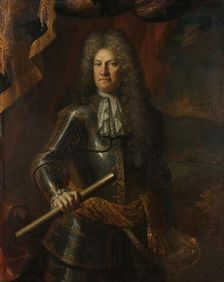 Portrait of Lieutenant-General Godard van Reede, Lord of Amerongen, 1690-1703. Creator: Adriaen van der Werff