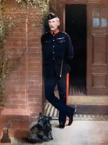 Portrait of Lieutenant-General HJT Hildyard, CB, 1900. Creator: Knight